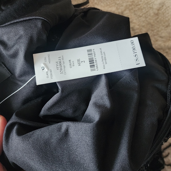 NWT Black Sequin Long Sleeve Dress/cocktail/party - Picture 8 of 8